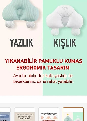 Düz kafa yastigi - Görsel 5