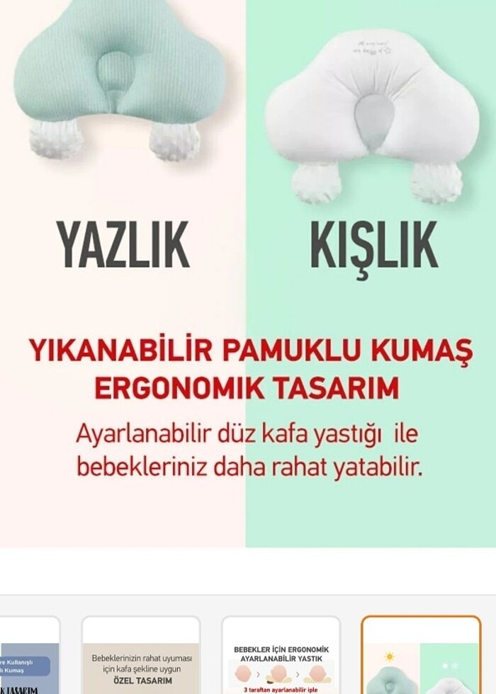 Düz kafa yastigi - Görsel 5