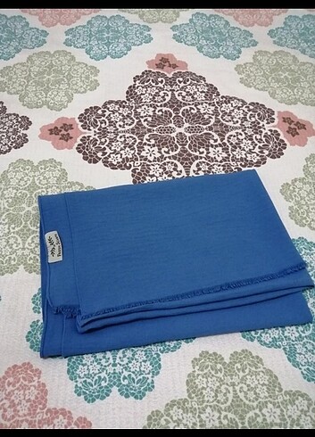 Beden mavi Renk Mavi freshscarfs Lidya şal