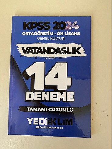 Kpss Vatandaşlık Deneme