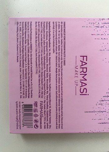 Farmasi Iconic Far Paleti - Görsel 4