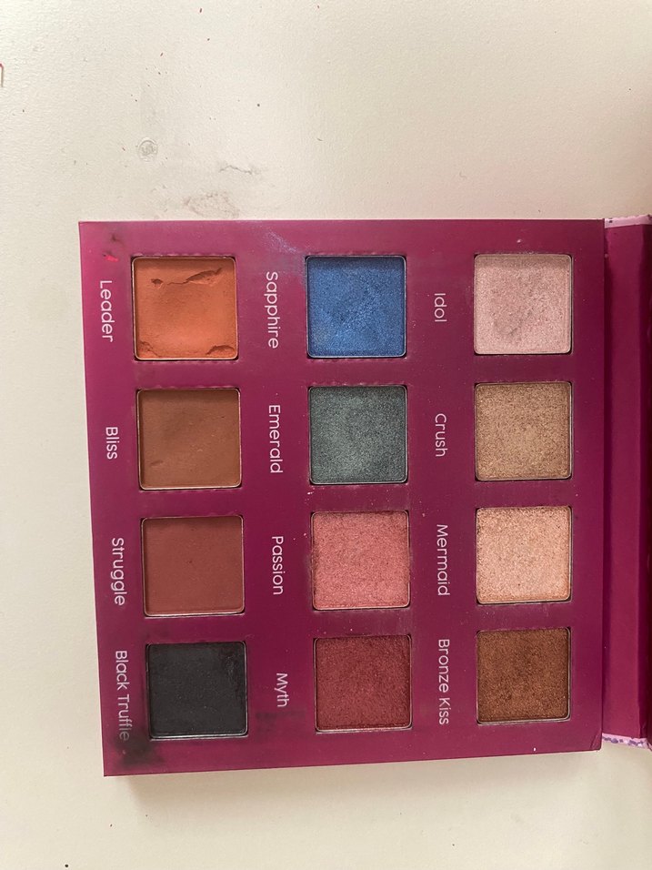 Farmasi Iconic Far Paleti - Görsel 2