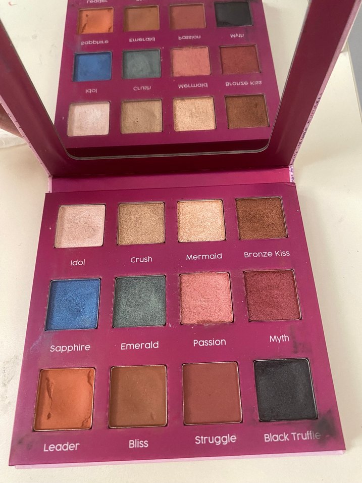 Farmasi Iconic Far Paleti - Görsel 3