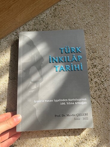 Türk inkılap tarihi kitabı