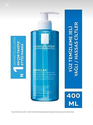 La Roche yüz yıkama jeli