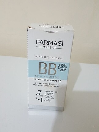  Beden Farmasi Bb cream medium 02