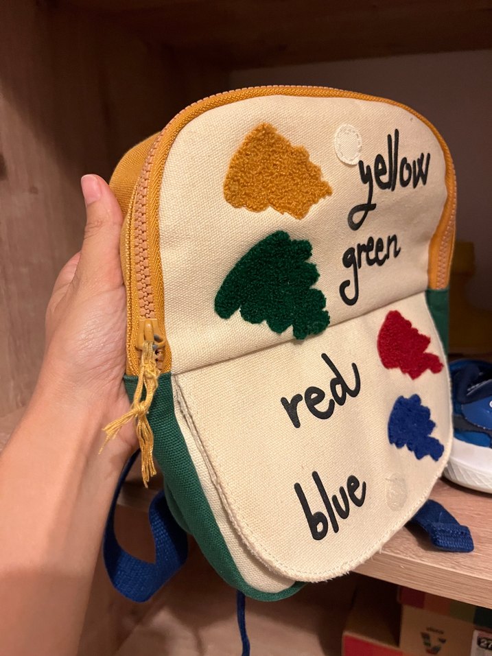 Zara kreş çantası - Görsel 5