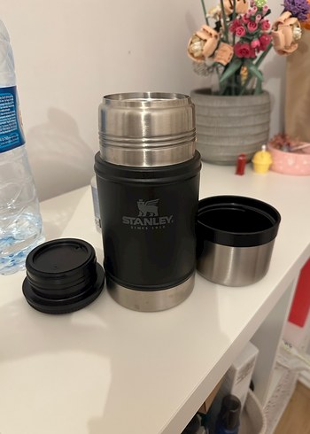 Beden Stanley Siyah Termos Matara(yemek)