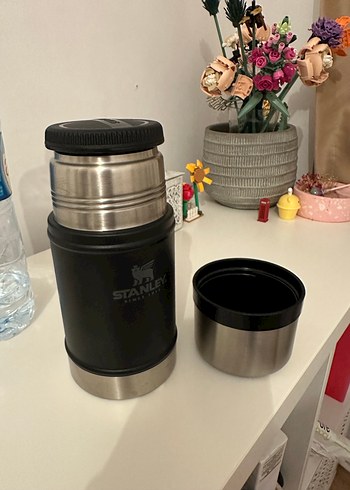 Diğer Stanley Siyah Termos Matara(yemek)