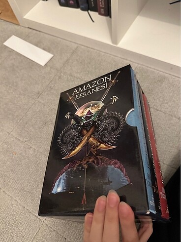  Amazon efsanesi serisi