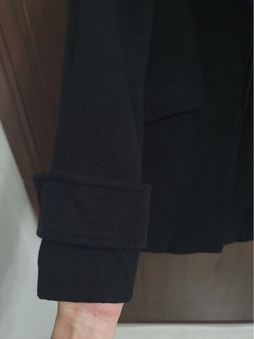 Kadın kaşe kaban - Görsel 5