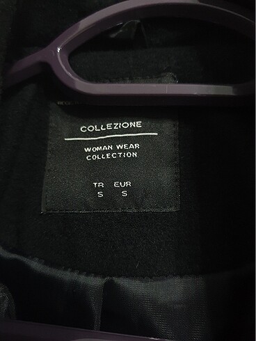 Kadın kaşe kaban - Görsel 6