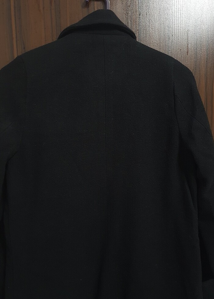 Kadın kaşe kaban - Görsel 4