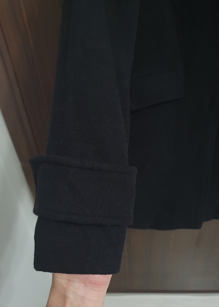 Kadın kaşe kaban - Görsel 5