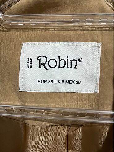 Trenc kot - Görsel 4