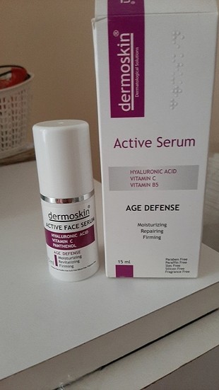 Dermoskin active face serum 