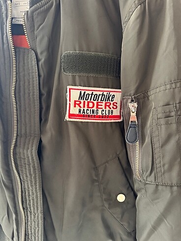 Bershka bomber ceket - Görsel 2