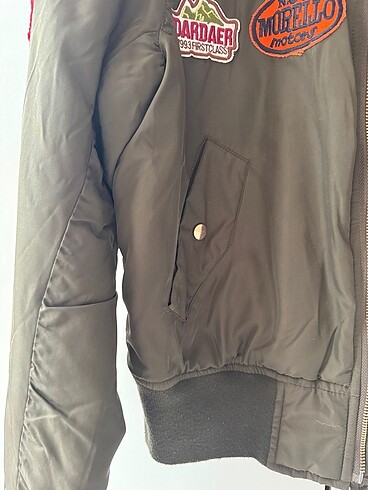 Bershka bomber ceket - Görsel 4