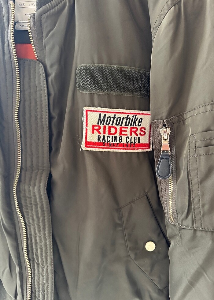 Bershka bomber ceket - Görsel 2