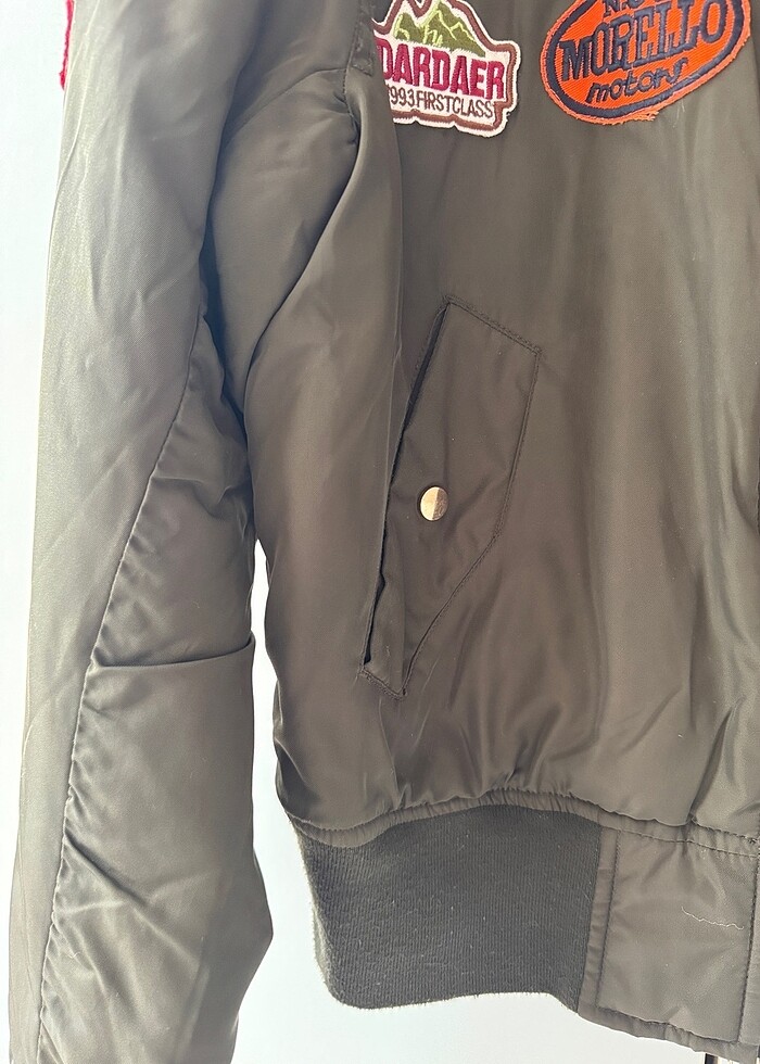 Bershka bomber ceket - Görsel 4