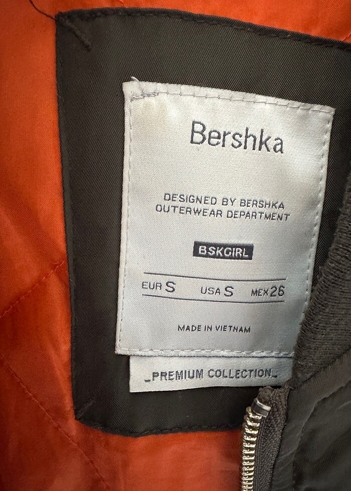 Bershka bomber ceket - Görsel 3