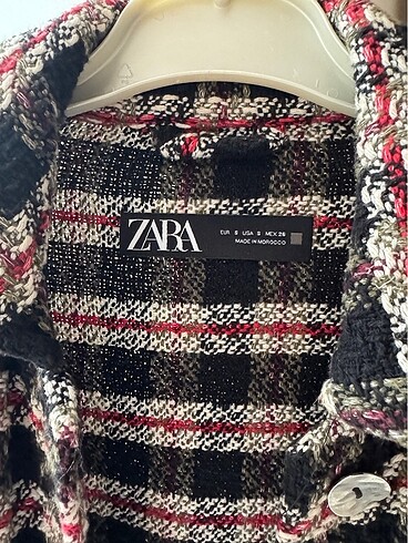 Zara gömlek ceket - Görsel 4