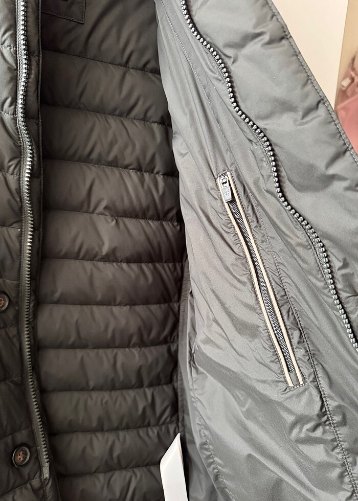 Massimo dutti erkek mont - Görsel 3