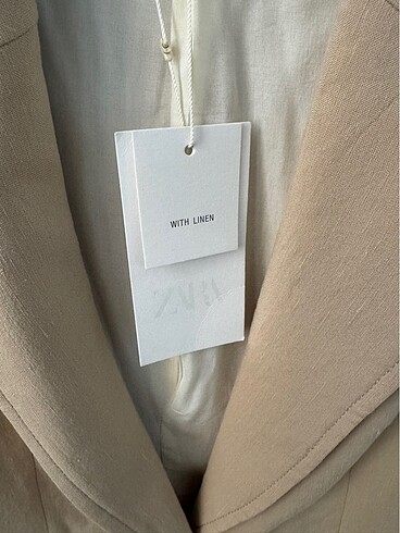 Zara keten blazer ceket - Görsel 7