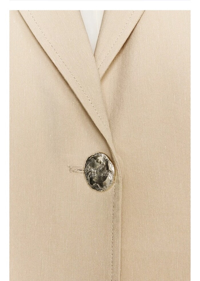 Zara keten blazer ceket - Görsel 4