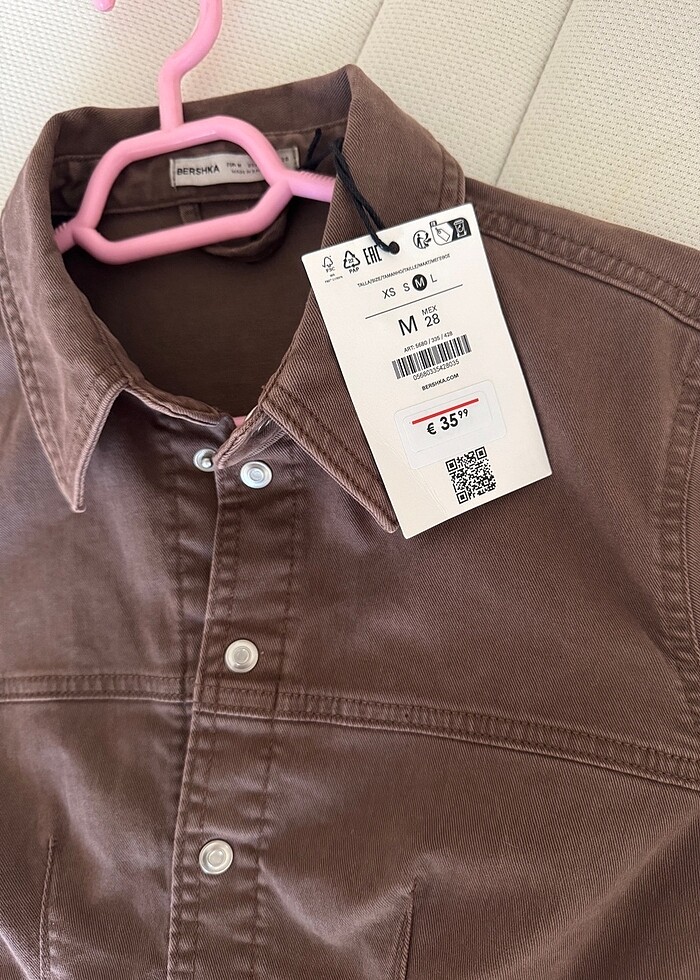 Bershka kot ceket - Görsel 2