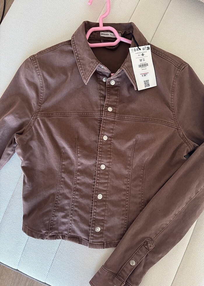 Bershka kot ceket - Görsel 3