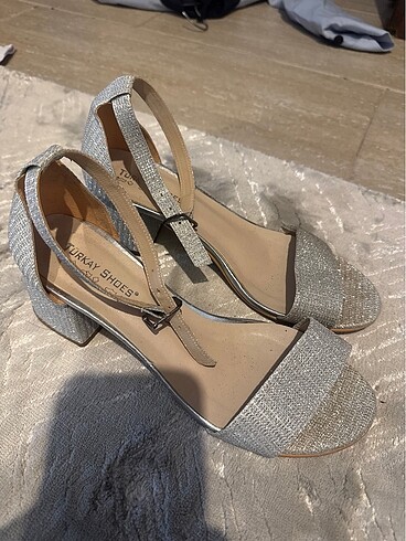 Kadın abiye ayakkabı - Görsel 2