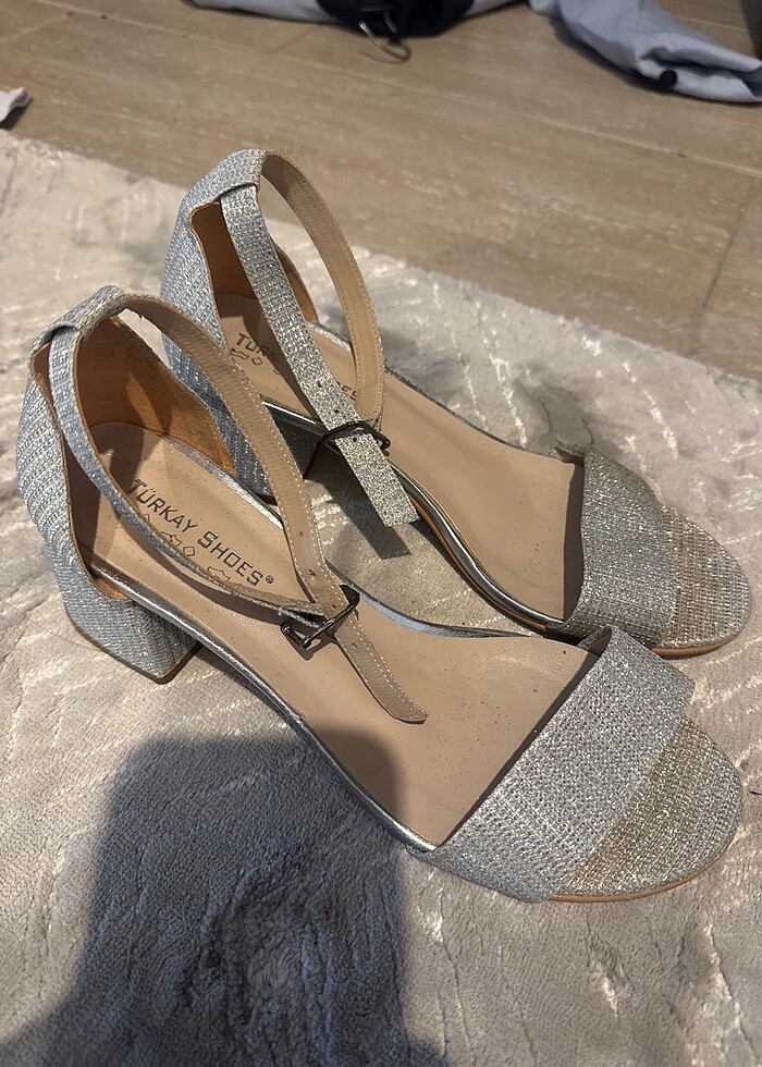 Kadın abiye ayakkabı - Görsel 2