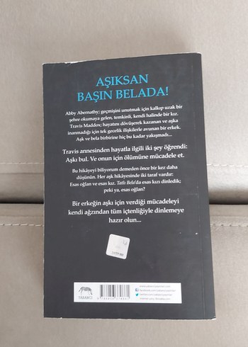 Ayaklı Bela - Jamie McGuire