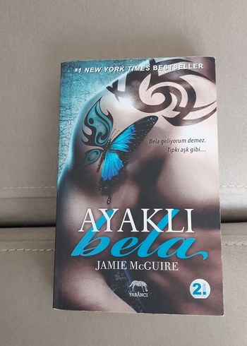Ayaklı Bela - Jamie McGuire