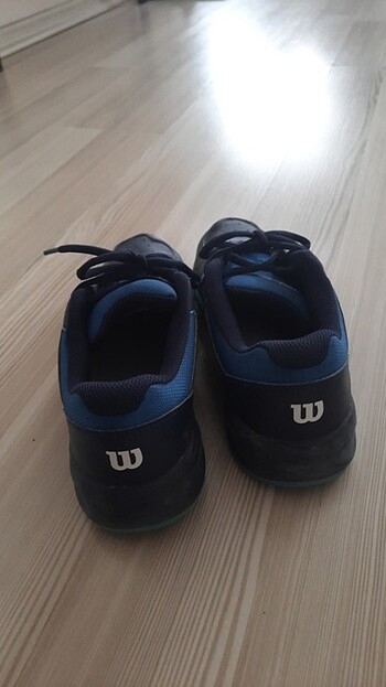 37 Beden mavi Renk Çok az kullanılmış çocuk ve ya bayan tenis ayakkabısı 