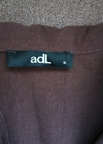 Düğmeli Keten elbise - Görsel 6