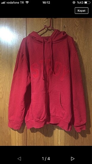 Oversize Sweatshirt