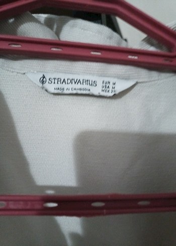 Düğmeli kırık beyaz fitilli Uzun Kollu Kadın Gömlek - Görsel 2