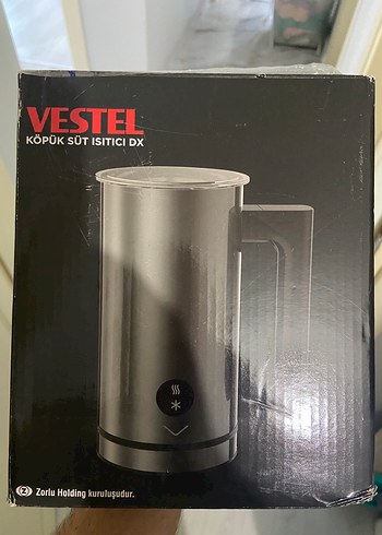Vestel Köpük Süt Isıtıcı DX Gri