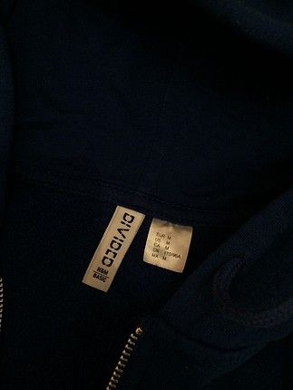 m Beden H&M Mavi Hırka