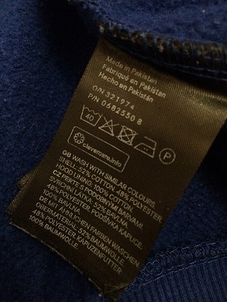 m Beden mavi Renk H&M Mavi Hırka