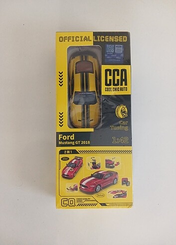 Cca ford mustang araba