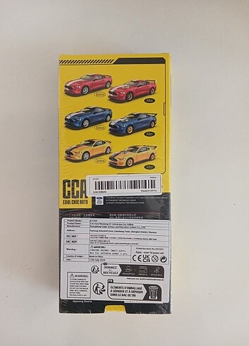  Cca ford mustang araba