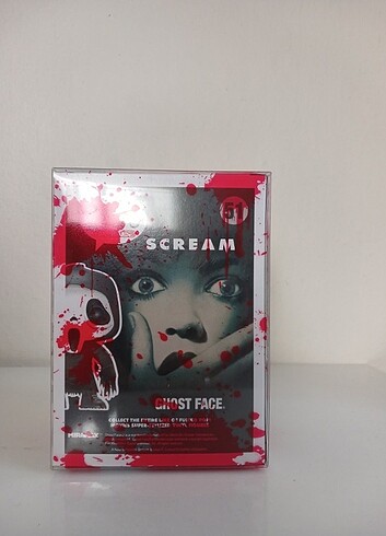  Beden Funko pop scream