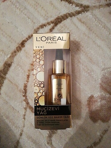 Loreal yağ