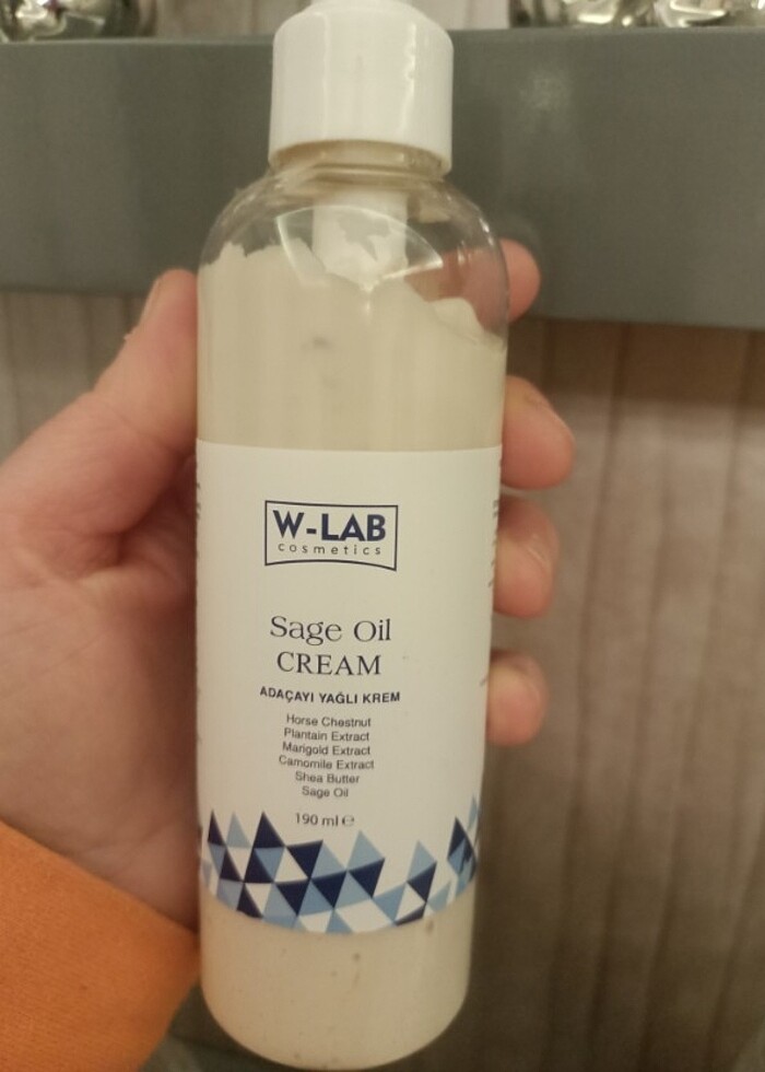 W-lab selin ciğerci varis kremi - Görsel 2