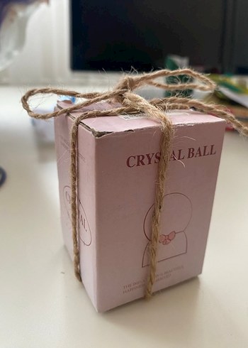 Renkli Pembe Aşıklar Kar Küresi - Görsel 4