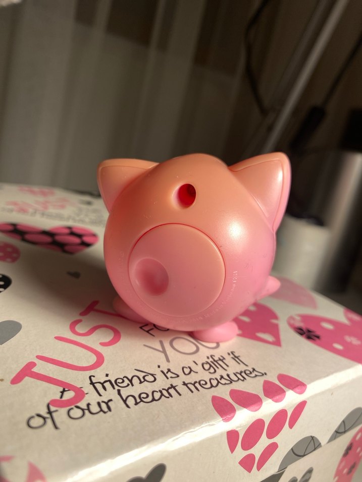 Pastel Pembe Jigglypuff Aksiyon Figürü - Görsel 2