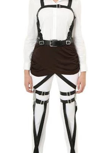 Shingeki no kyojin üniforması Attack on titan - Görsel 2